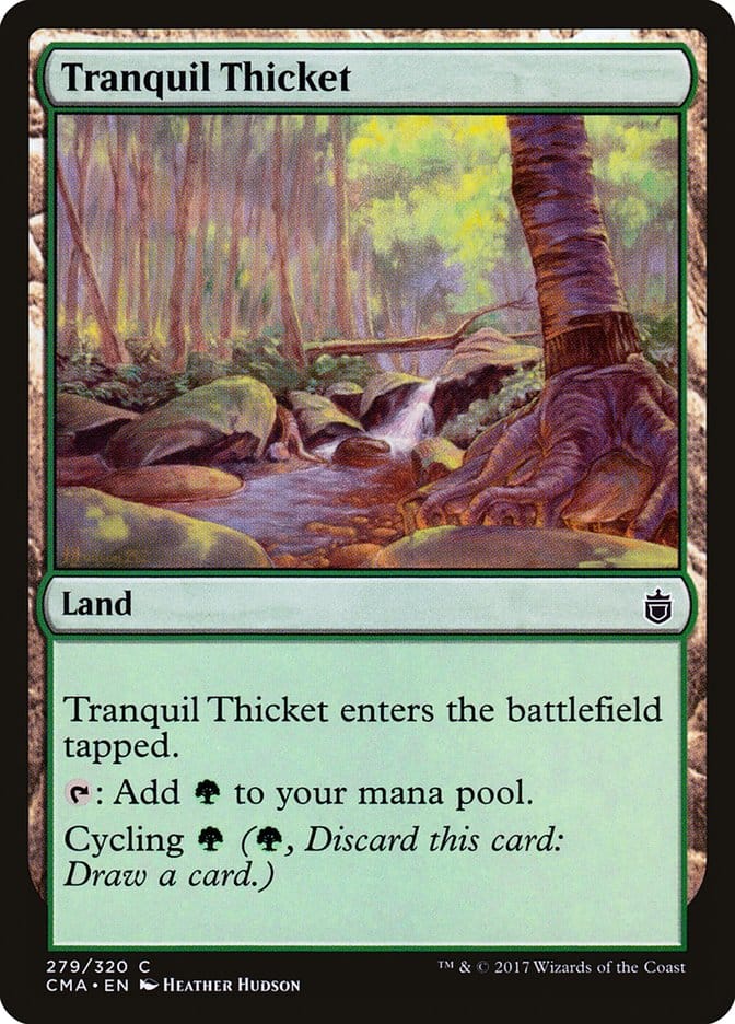 Tranquil Thicket [Commander Anthology] Magic: The Gathering