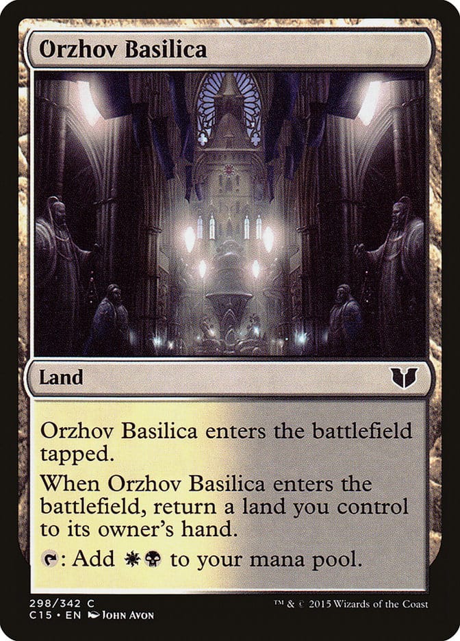 Orzhov Basilica [Commander 2015] Magic: The Gathering