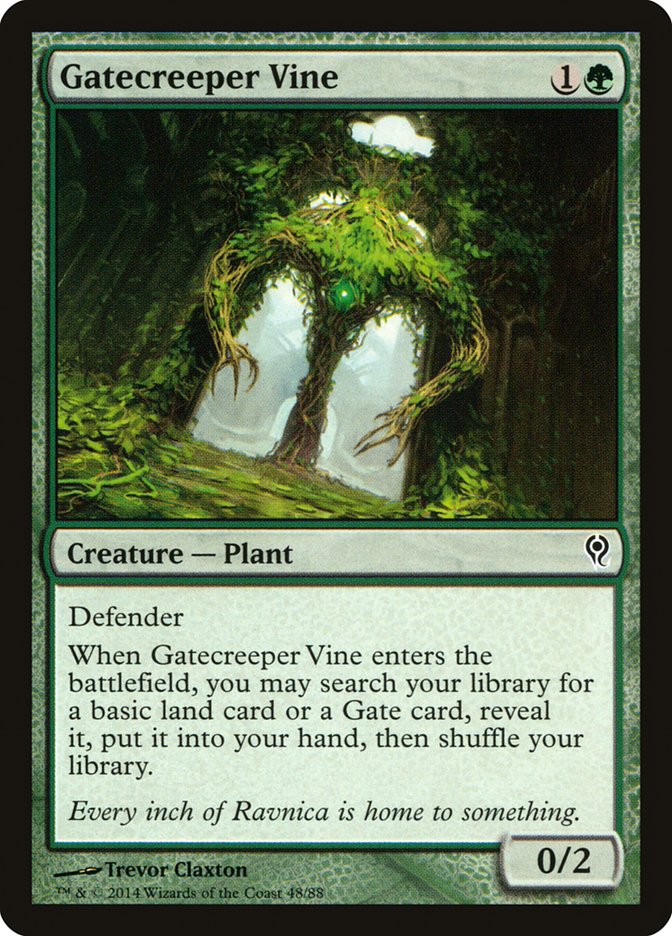 Gatecreeper Vine [Duel Decks: Jace vs. Vraska] Magic: The Gathering