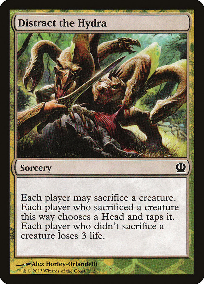 Distract the Hydra [Theros Face the Hydra] Magic: The Gathering