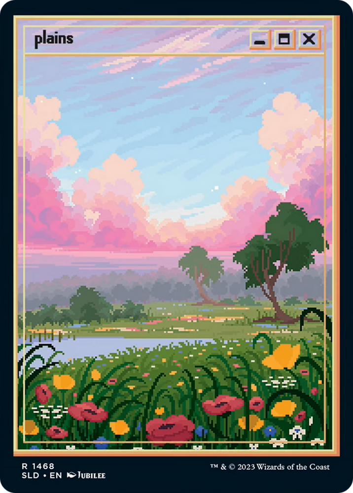 Plains (1468) [Secret Lair Drop Series] Magic: The Gathering