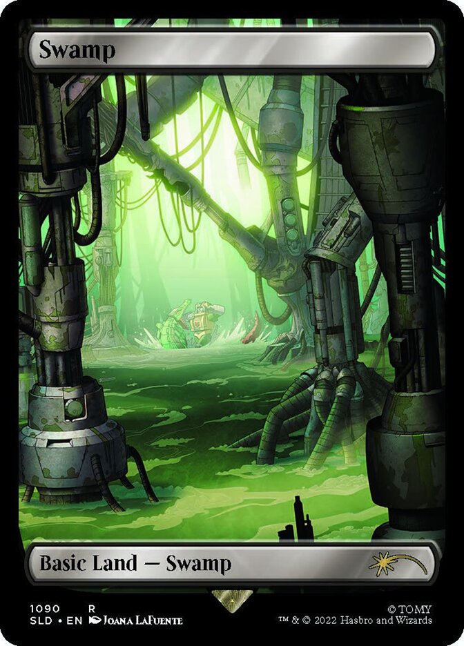 Swamp (1090) [Secret Lair Drop Series] Magic: The Gathering