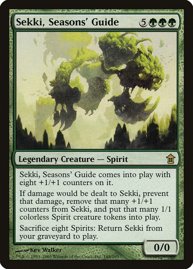 Sekki, Seasons' Guide [Saviors of Kamigawa] Magic: The Gathering
