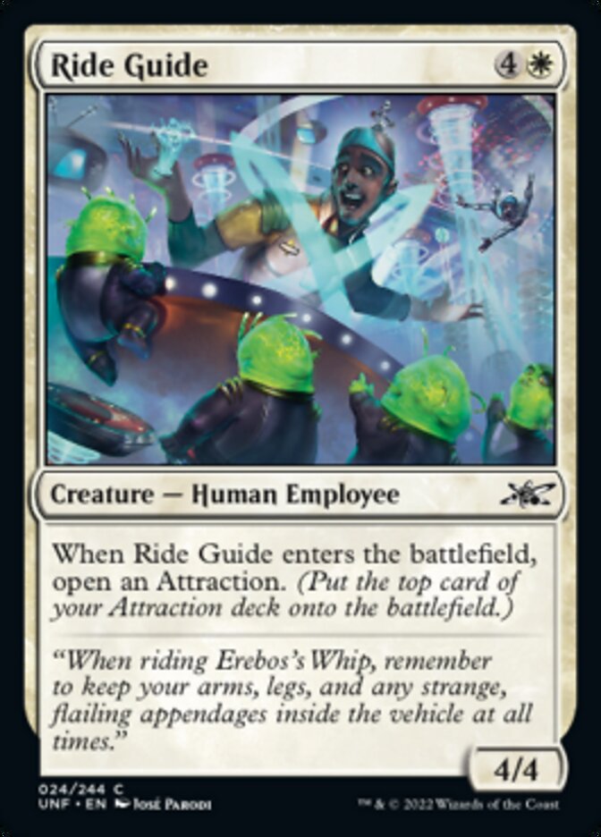Ride Guide [Unfinity] Magic: The Gathering