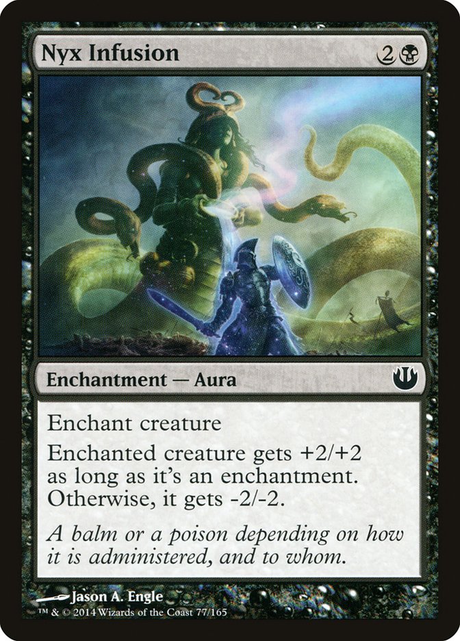 Nyx Infusion [Journey into Nyx] Magic: The Gathering