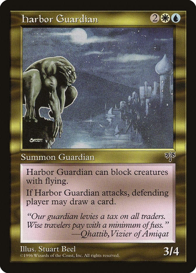 Harbor Guardian [Mirage] Magic: The Gathering