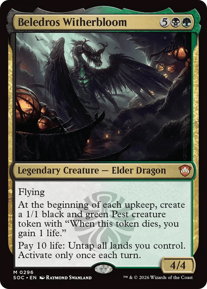 Beledros Witherbloom [Secrets of Strixhaven Commander]