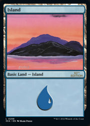 Island (288) [30th Anniversary Edition] Magic: The Gathering