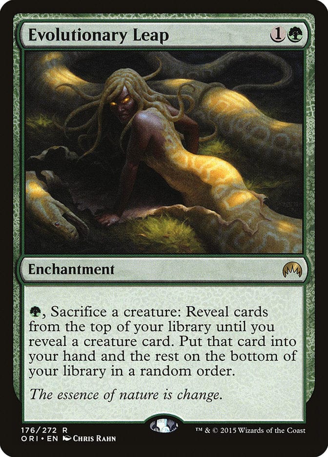 Evolutionary Leap [Magic Origins] Magic: The Gathering