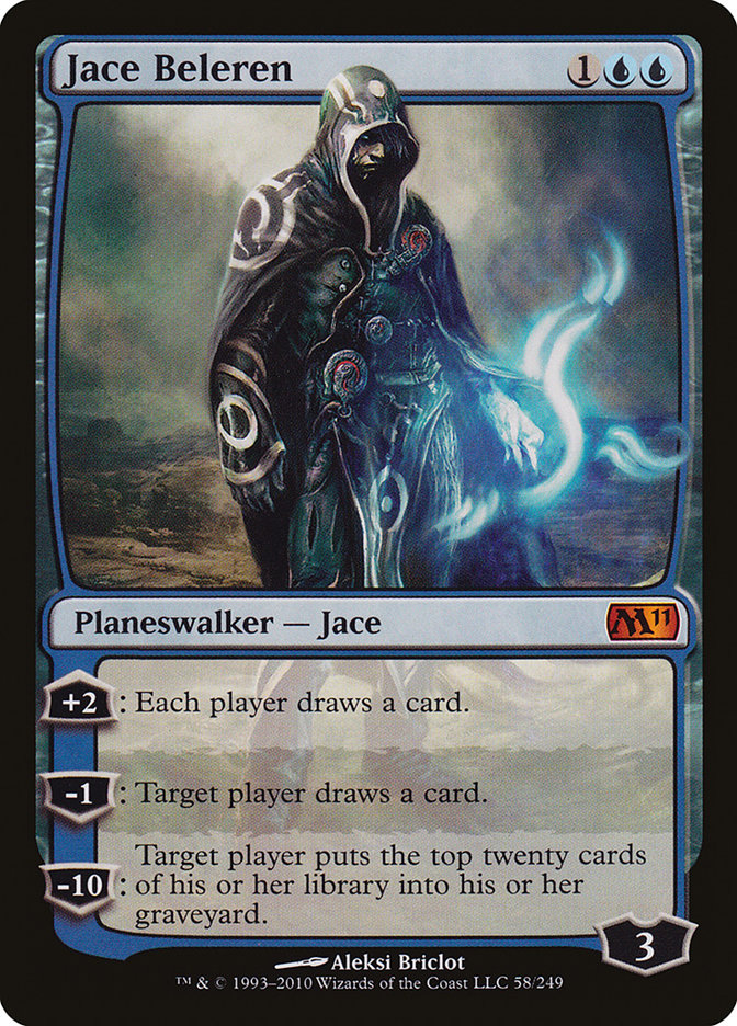 Jace Beleren [Magic 2011] Magic: The Gathering