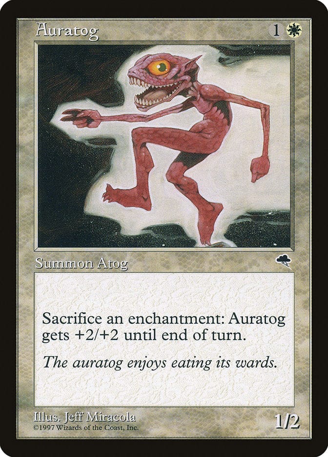 Auratog [Tempest] Magic: The Gathering