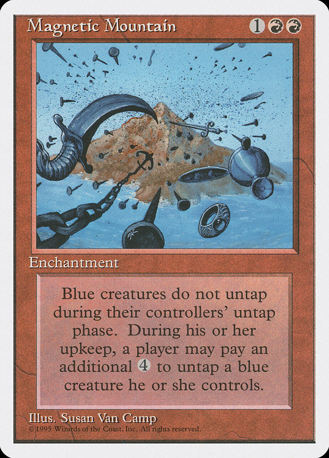 Magnetic Mountain [Fourth Edition] Magic: The Gathering