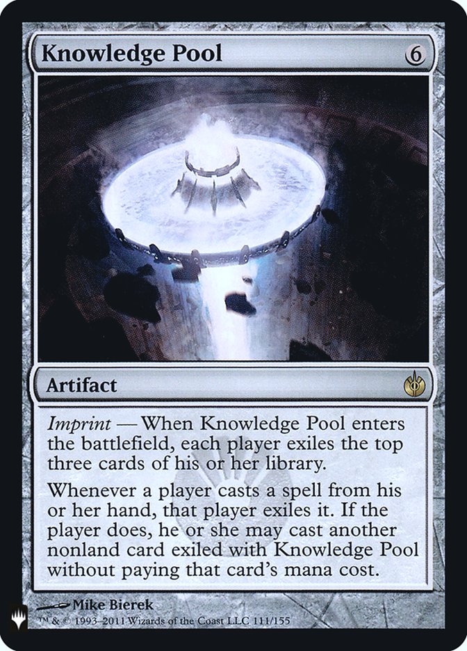 Knowledge Pool [Mystery Booster] Magic: The Gathering