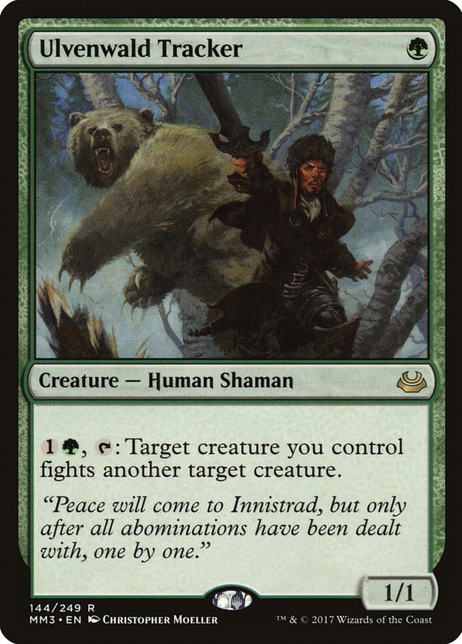 Ulvenwald Tracker [Modern Masters 2017] Magic: The Gathering