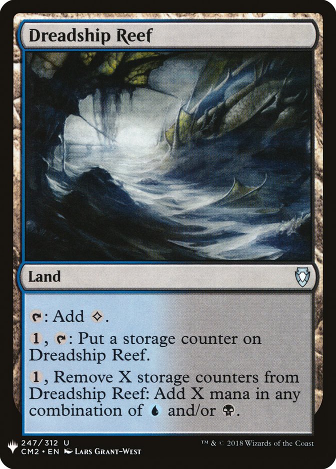 Dreadship Reef [Mystery Booster] Magic: The Gathering