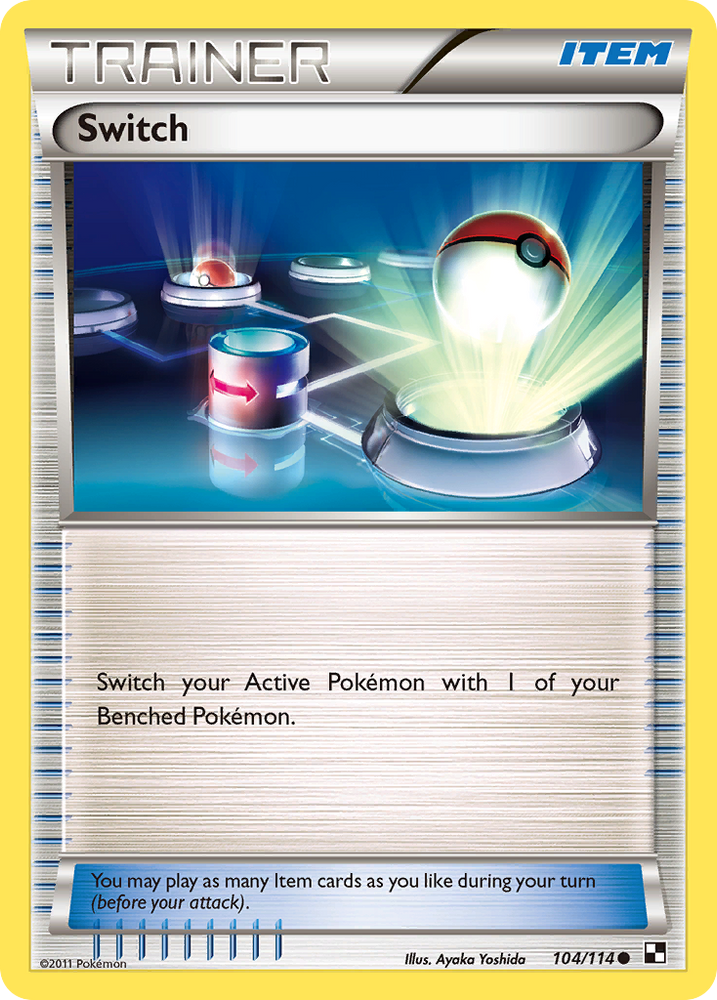 Switch (104/114) [Black & White: Base Set] Pokémon