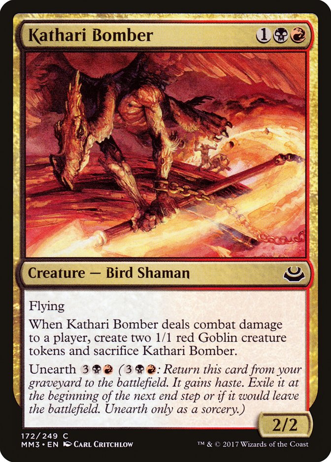 Kathari Bomber [Modern Masters 2017] Magic: The Gathering