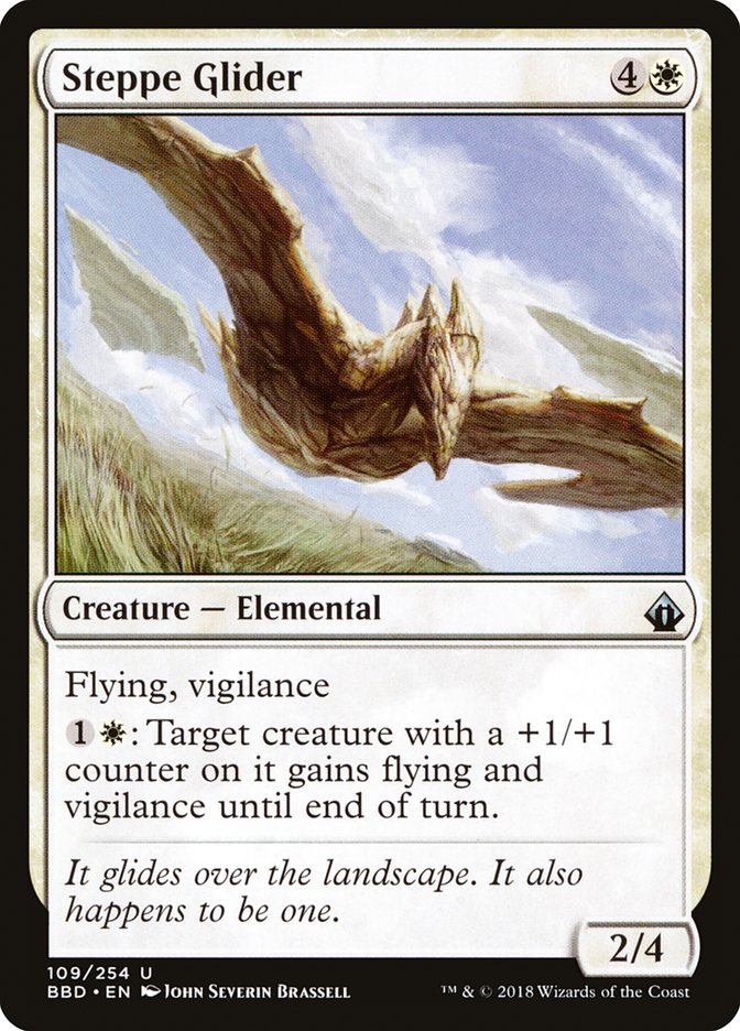 Steppe Glider [Battlebond] Magic: The Gathering