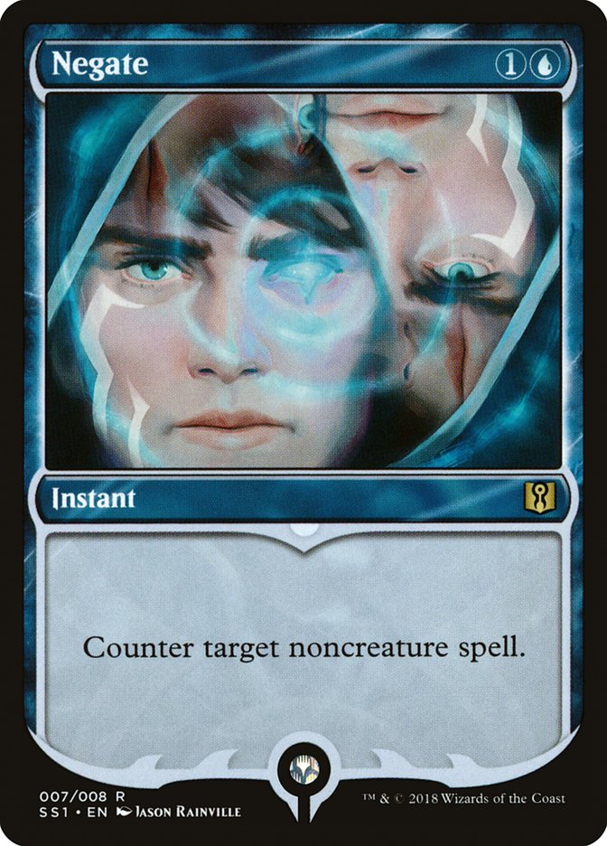 Negate [Signature Spellbook: Jace] Magic: The Gathering