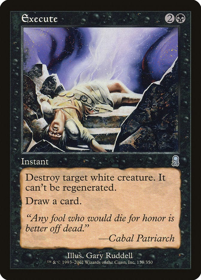 Execute [Odyssey] Magic: The Gathering