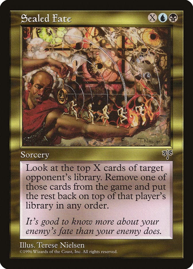 Sealed Fate [Mirage] Magic: The Gathering