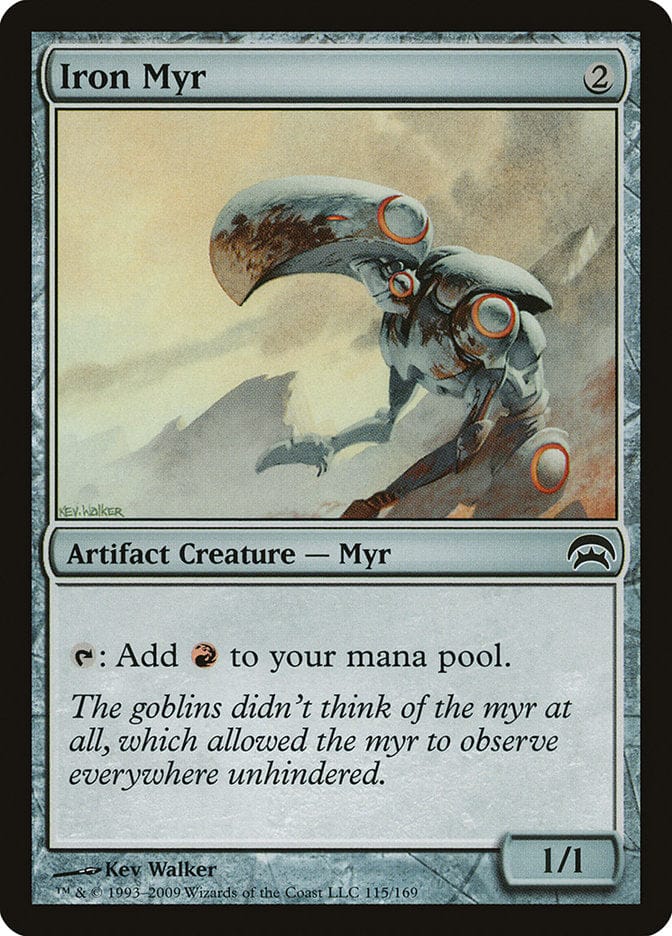 Iron Myr [Planechase] Magic: The Gathering