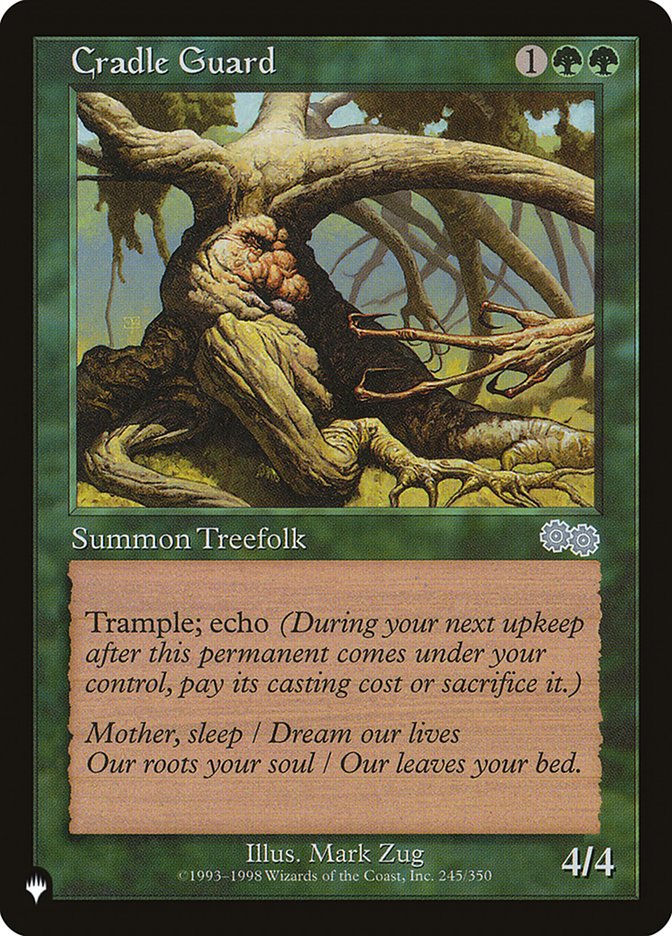 Cradle Guard [The List] Magic: The Gathering