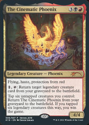 The Cinematic Phoenix [Heroes of the Realm 2019] Magic: The Gathering