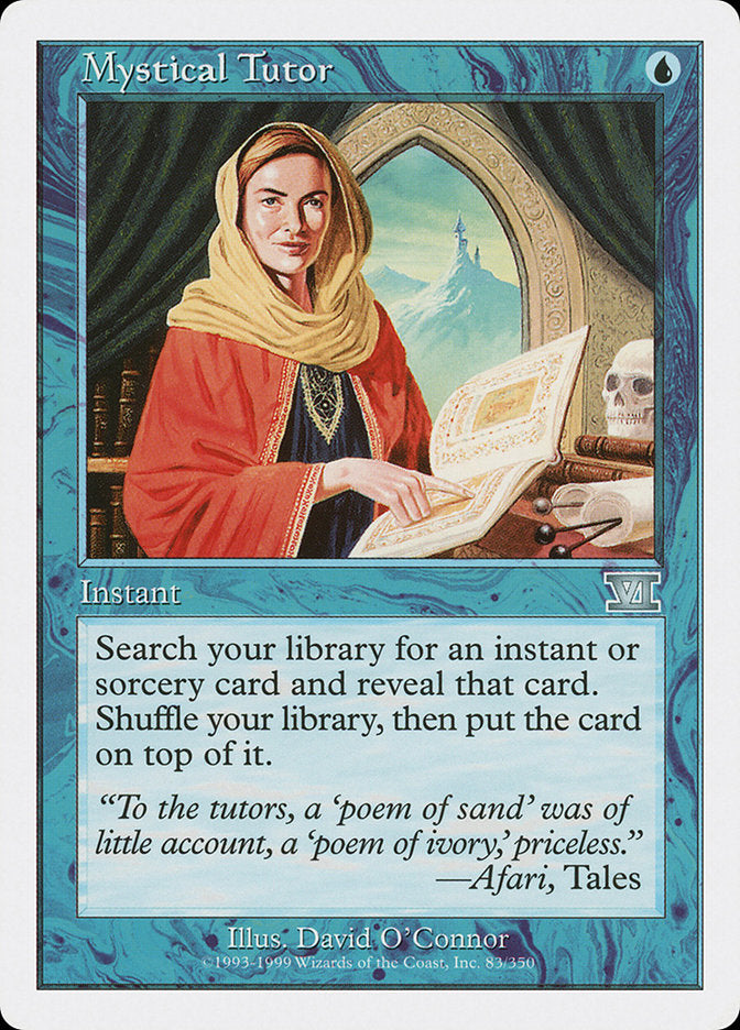 Mystical Tutor [Classic Sixth Edition] Magic: The Gathering