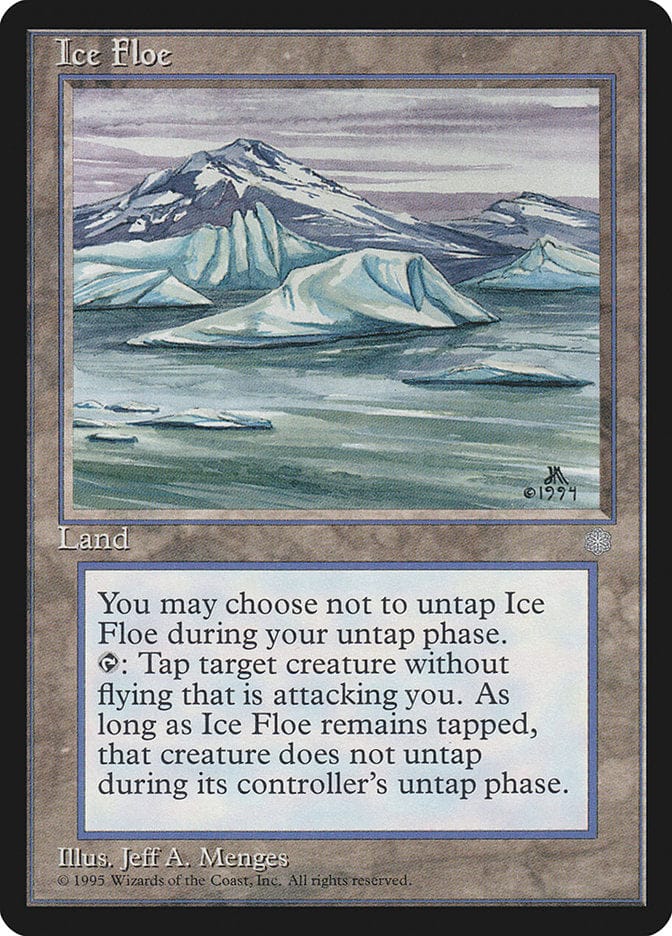Ice Floe [Ice Age] Magic: The Gathering