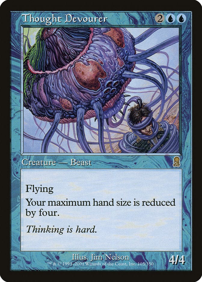 Thought Devourer [Odyssey] Magic: The Gathering