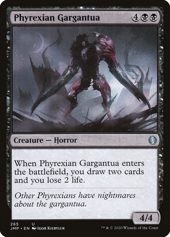 Phyrexian Gargantua [Jumpstart] Magic: The Gathering