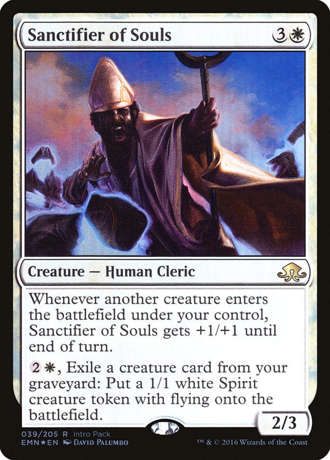 Sanctifier of Souls (Intro Pack) [Eldritch Moon Promos] Magic: The Gathering