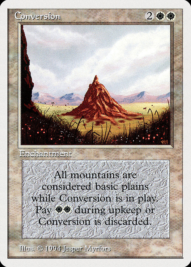 Conversion [Summer Magic / Edgar] Magic: The Gathering