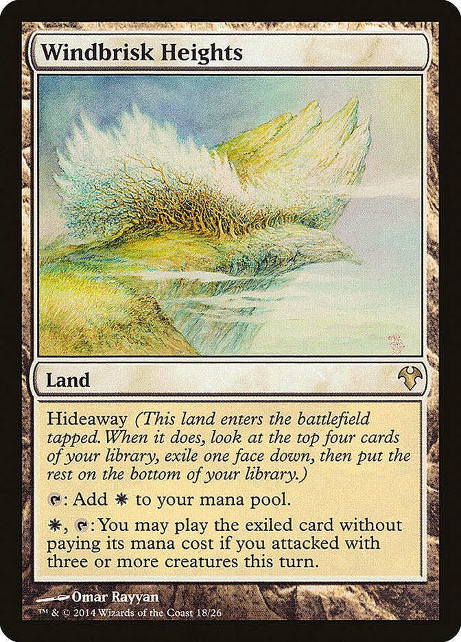 Windbrisk Heights [Modern Event Deck 2014] Magic: The Gathering