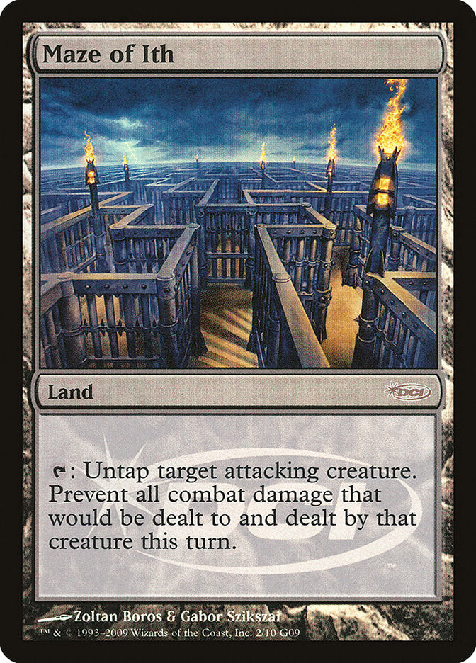 Maze of Ith [Judge Gift Cards 2009] Magic: The Gathering