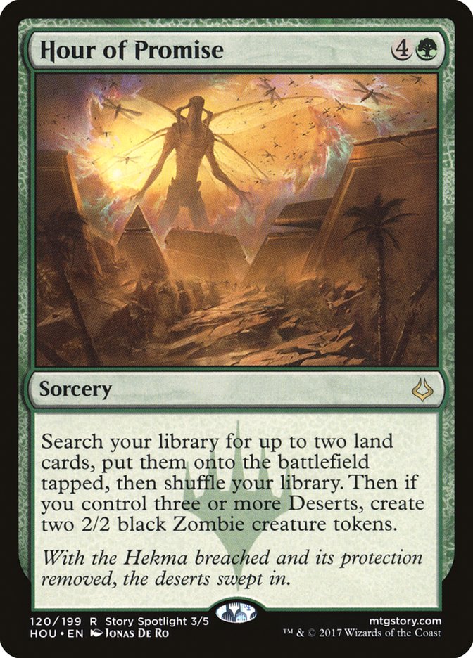 Hour of Promise [Hour of Devastation] Magic: The Gathering