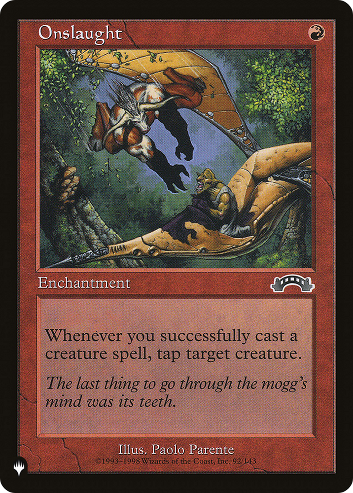Onslaught [The List] Magic: The Gathering