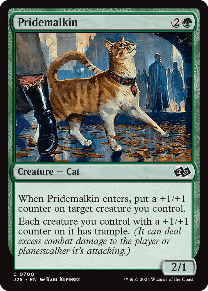 Pridemalkin [Foundations Jumpstart] Magic: The Gathering