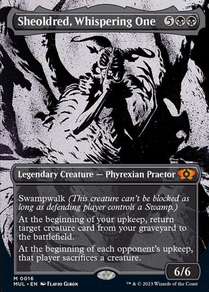 Sheoldred, Whispering One [Multiverse Legends] Magic: The Gathering