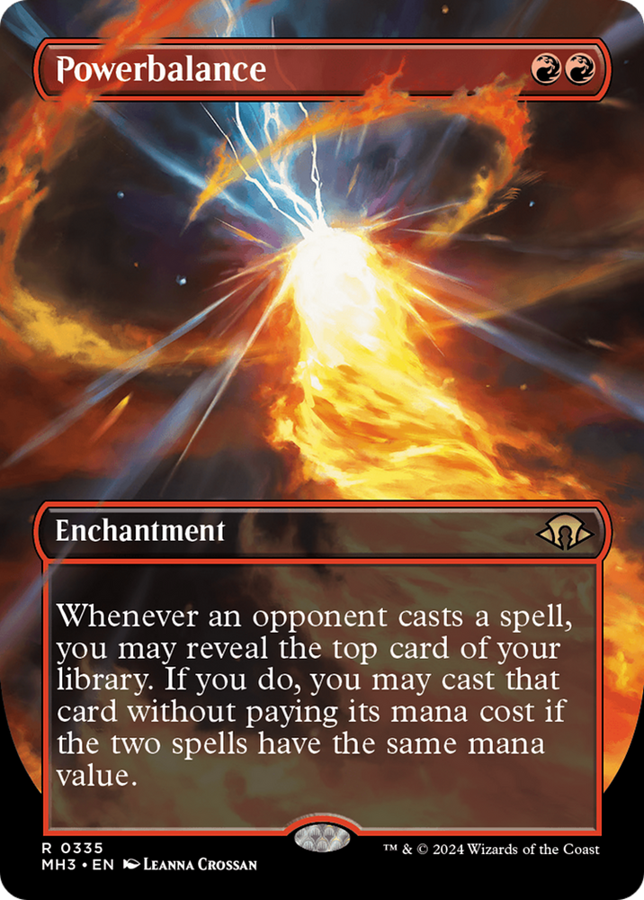 Powerbalance (Borderless) [Modern Horizons 3] Magic: The Gathering