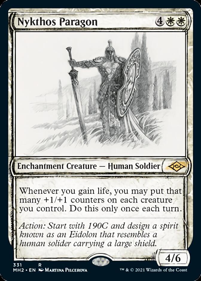 Nykthos Paragon (Sketch) [Modern Horizons 2] Magic: The Gathering