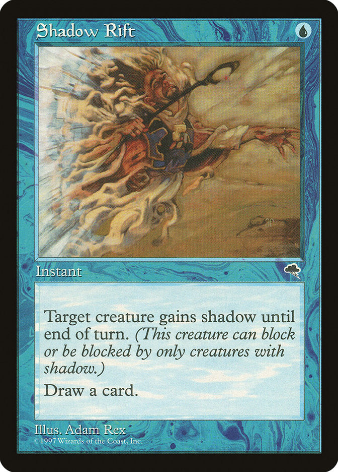 Shadow Rift [Tempest] Magic: The Gathering