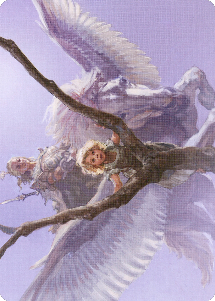 Unbounded Potential Art Card [Modern Horizons 2 Art Series] Magic: The Gathering
