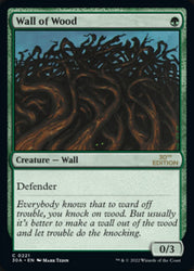 Wall of Wood [30th Anniversary Edition] Magic: The Gathering