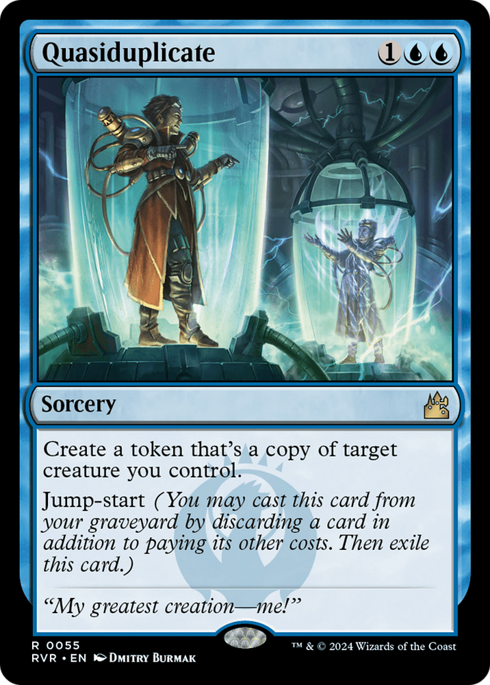 Quasiduplicate [Ravnica Remastered] Magic: The Gathering