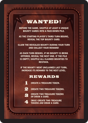 Bounty: Lyssa, Sterling Collector // Bounty Rules Double-Sided Token [Outlaws of Thunder Junction Commander Tokens] Magic: The Gathering