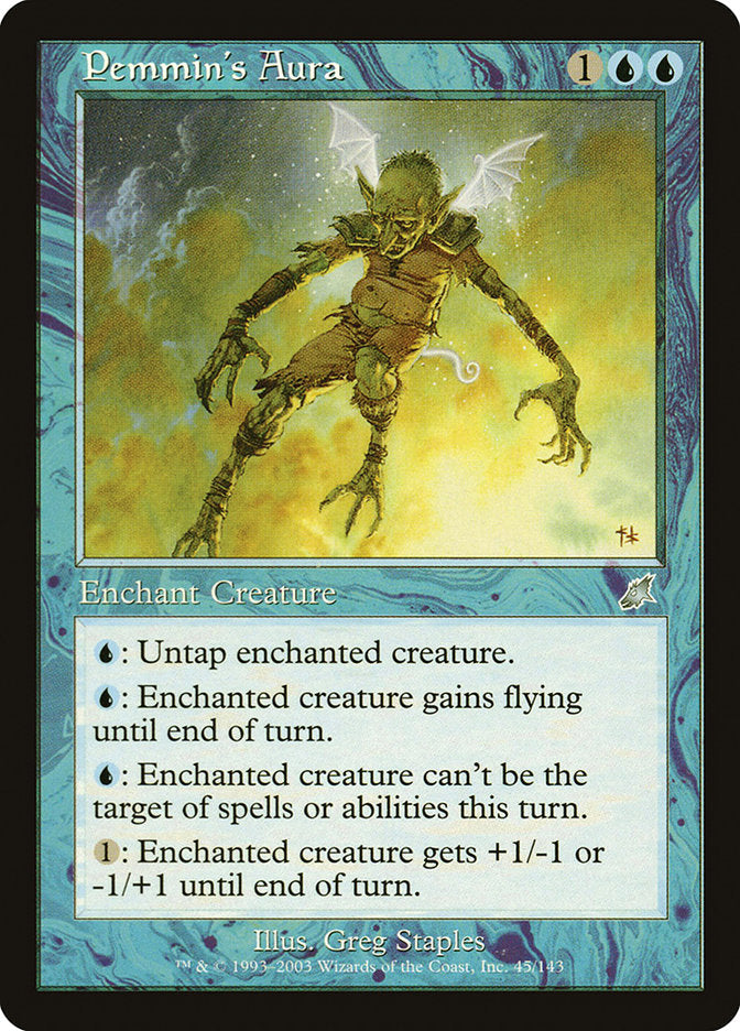 Pemmin's Aura [Scourge] Magic: The Gathering