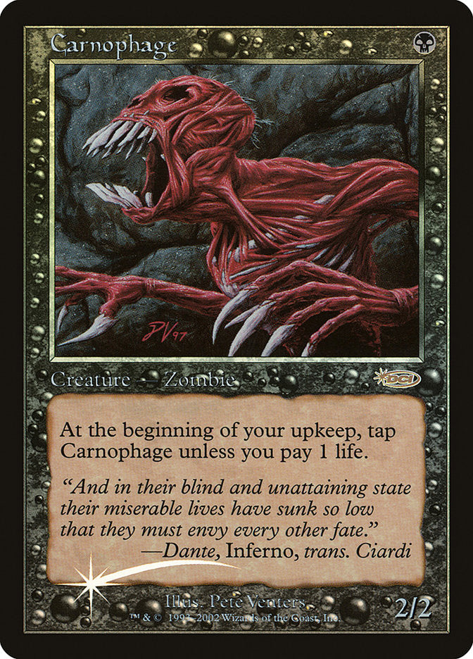 Carnophage [Friday Night Magic 2001] Magic: The Gathering