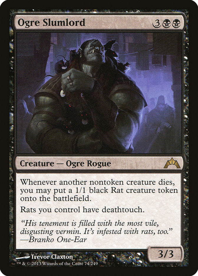 Ogre Slumlord [Gatecrash] Magic: The Gathering